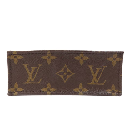 LOUIS VUITTON M69442 Petit Sac Plat Monogram Shoulder Bag Monogram canvas Ladies [Used]