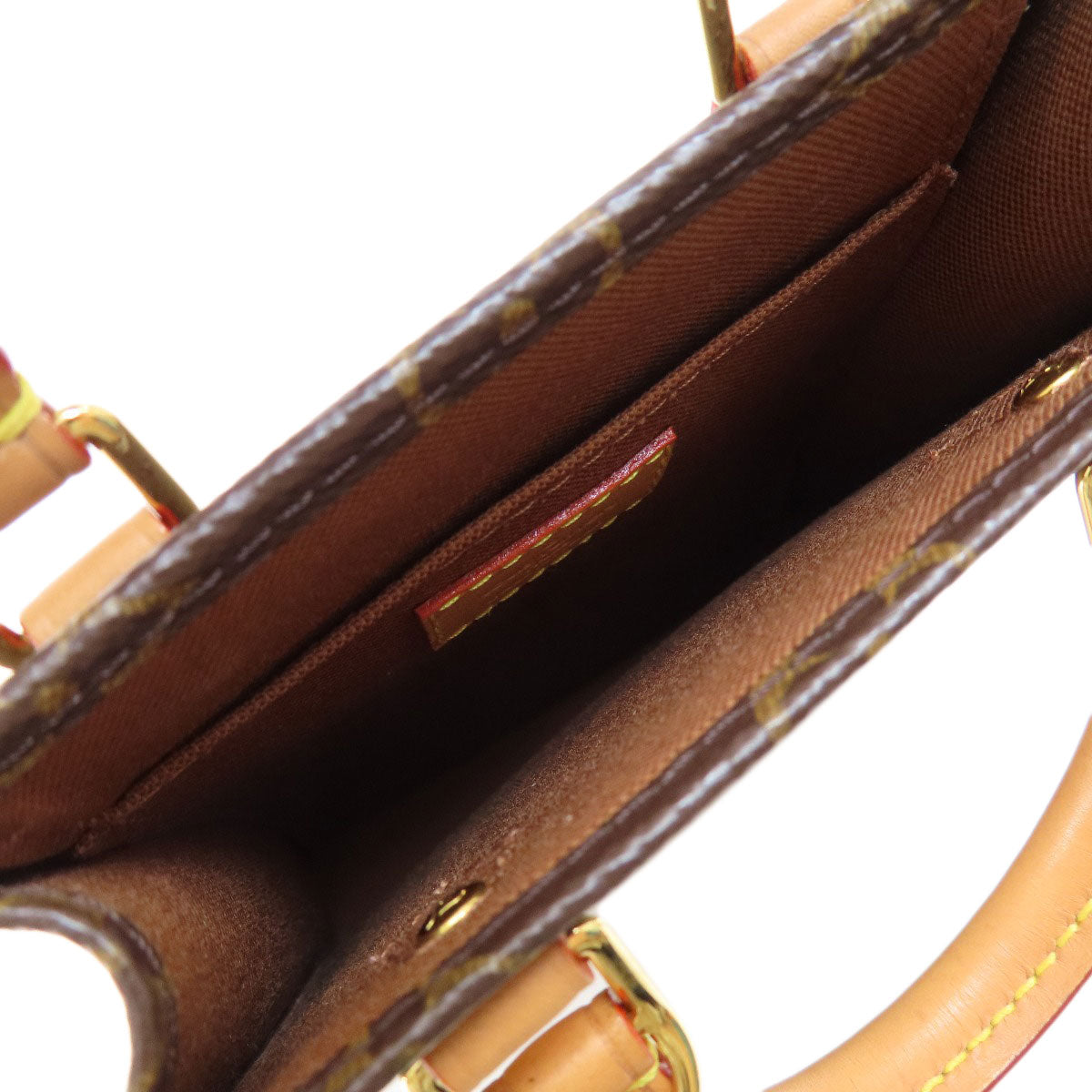 LOUIS VUITTON M69442 Petit Sac Plat Monogram Shoulder Bag Monogram canvas Ladies [Used]