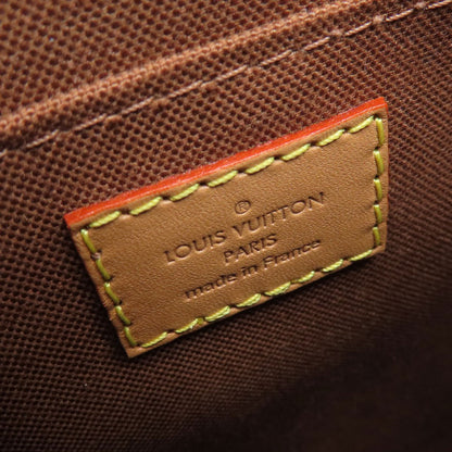 LOUIS VUITTON M69442 Petit Sac Plat Monogram Shoulder Bag Monogram canvas Ladies [Used]