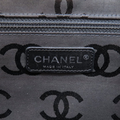 CHANEL   Tote Bag CAMBON LINE SilverHardware Calf Ladies