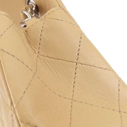 CHANEL ChainShoulder Matelasse SilverHardware Shoulder Bag Lambskin Ladies [Used]