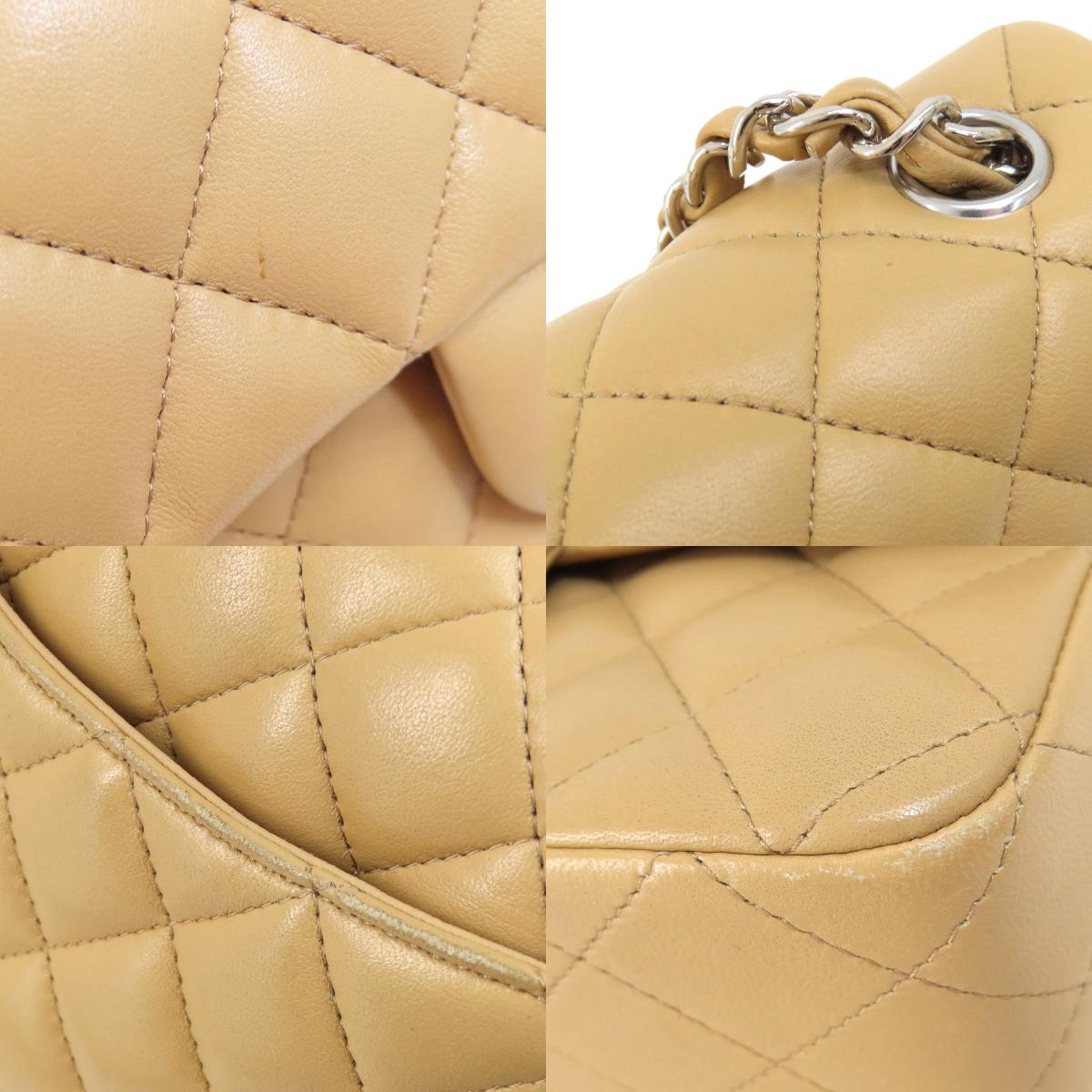 CHANEL ChainShoulder Matelasse SilverHardware Shoulder Bag Lambskin Ladies [Used]