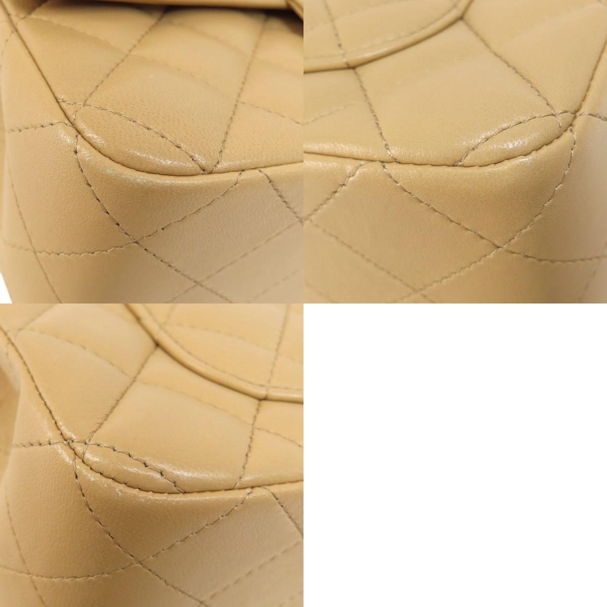 CHANEL ChainShoulder Matelasse SilverHardware Shoulder Bag Lambskin Ladies [Used]