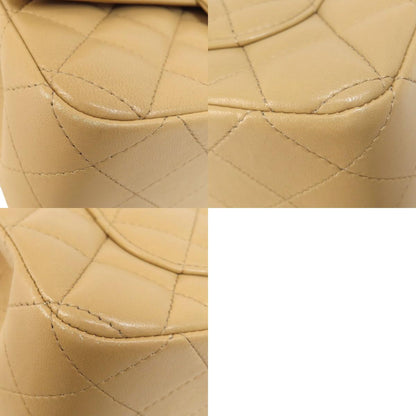 CHANEL ChainShoulder Matelasse SilverHardware Shoulder Bag Lambskin Ladies [Used]