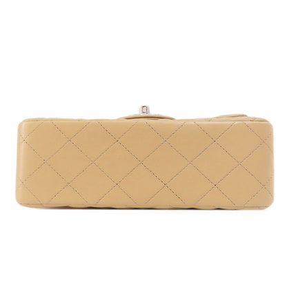 CHANEL ChainShoulder Matelasse SilverHardware Shoulder Bag Lambskin Ladies [Used]