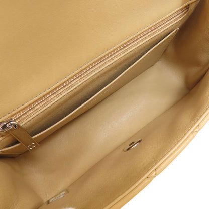 CHANEL ChainShoulder Matelasse SilverHardware Shoulder Bag Lambskin Ladies [Used]