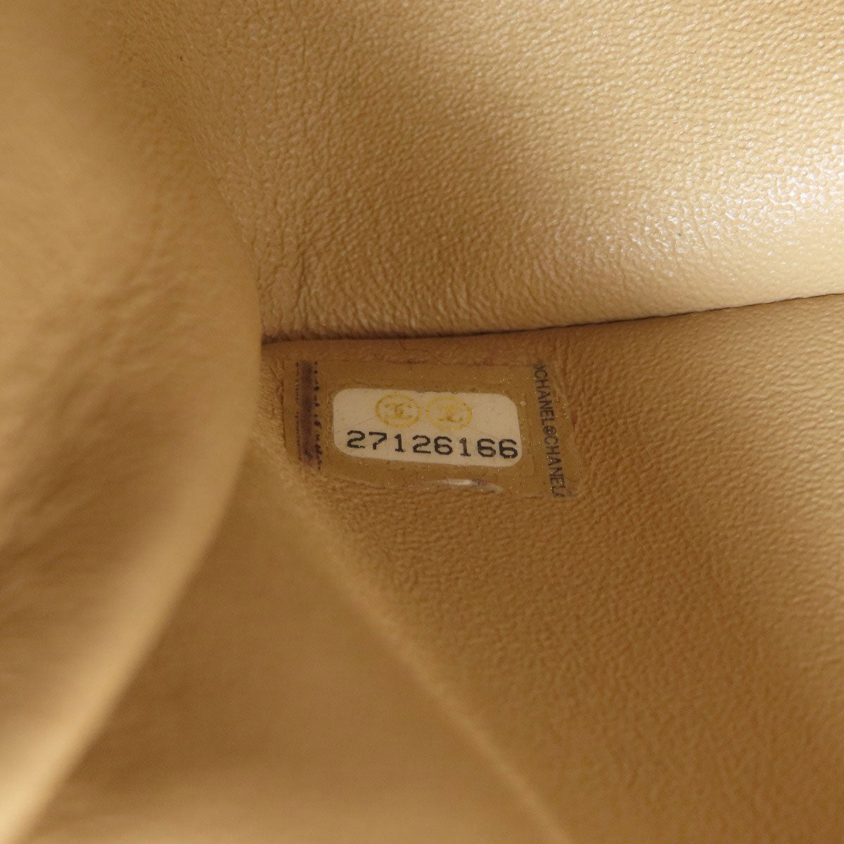 CHANEL ChainShoulder Matelasse SilverHardware Shoulder Bag Lambskin Ladies [Used]