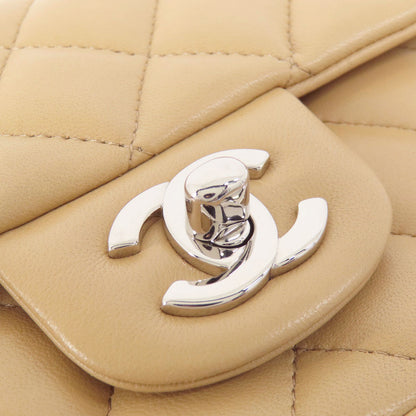 CHANEL ChainShoulder Matelasse SilverHardware Shoulder Bag Lambskin Ladies [Used]