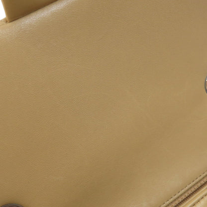 CHANEL ChainShoulder Matelasse SilverHardware Shoulder Bag Lambskin Ladies [Used]