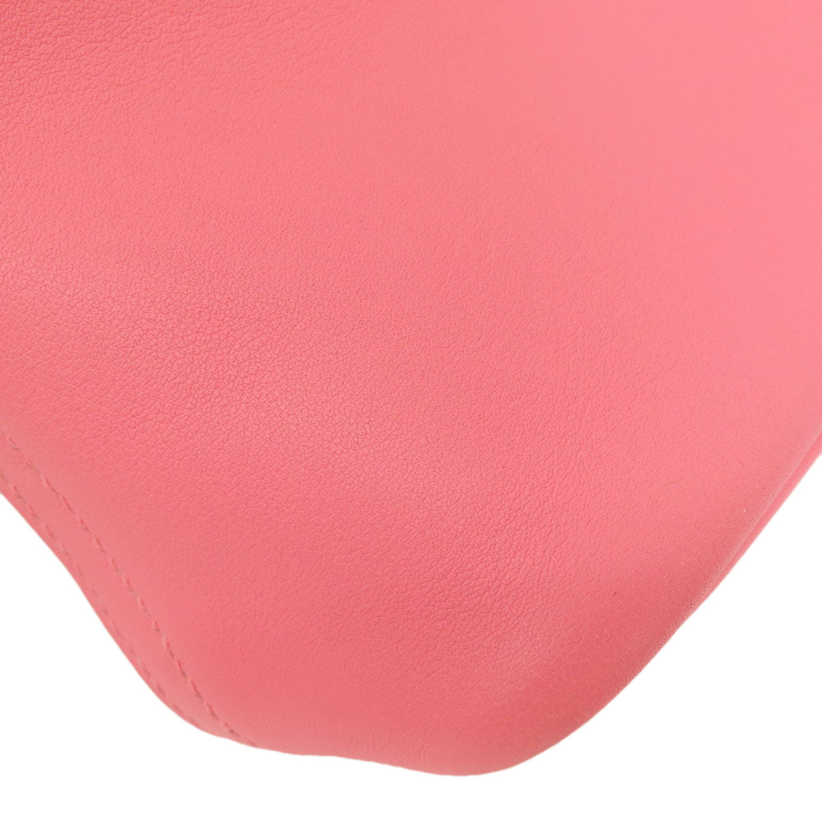 HERMES Bolide27 Pink SilverHardware Handbag Swift Ladies [Used]