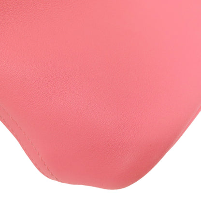 HERMES Bolide27 Pink SilverHardware Handbag Swift Ladies [Used]