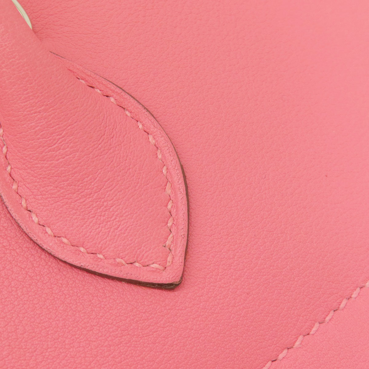 HERMES Bolide27 Pink SilverHardware Handbag Swift Ladies [Used]
