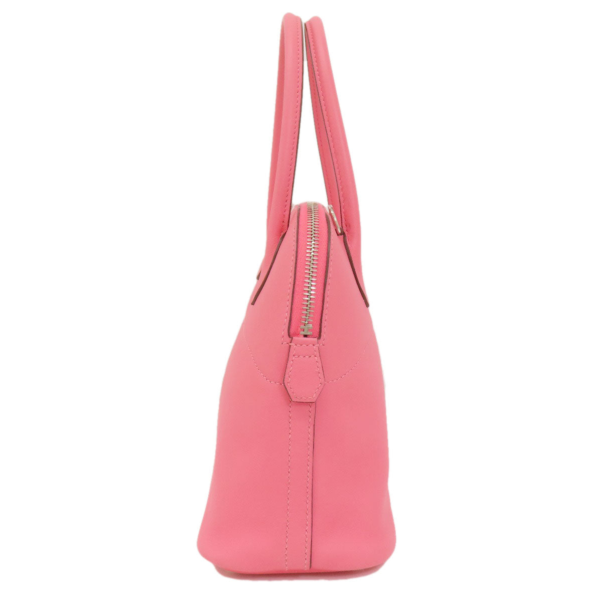HERMES Bolide27 Pink SilverHardware Handbag Swift Ladies [Used]