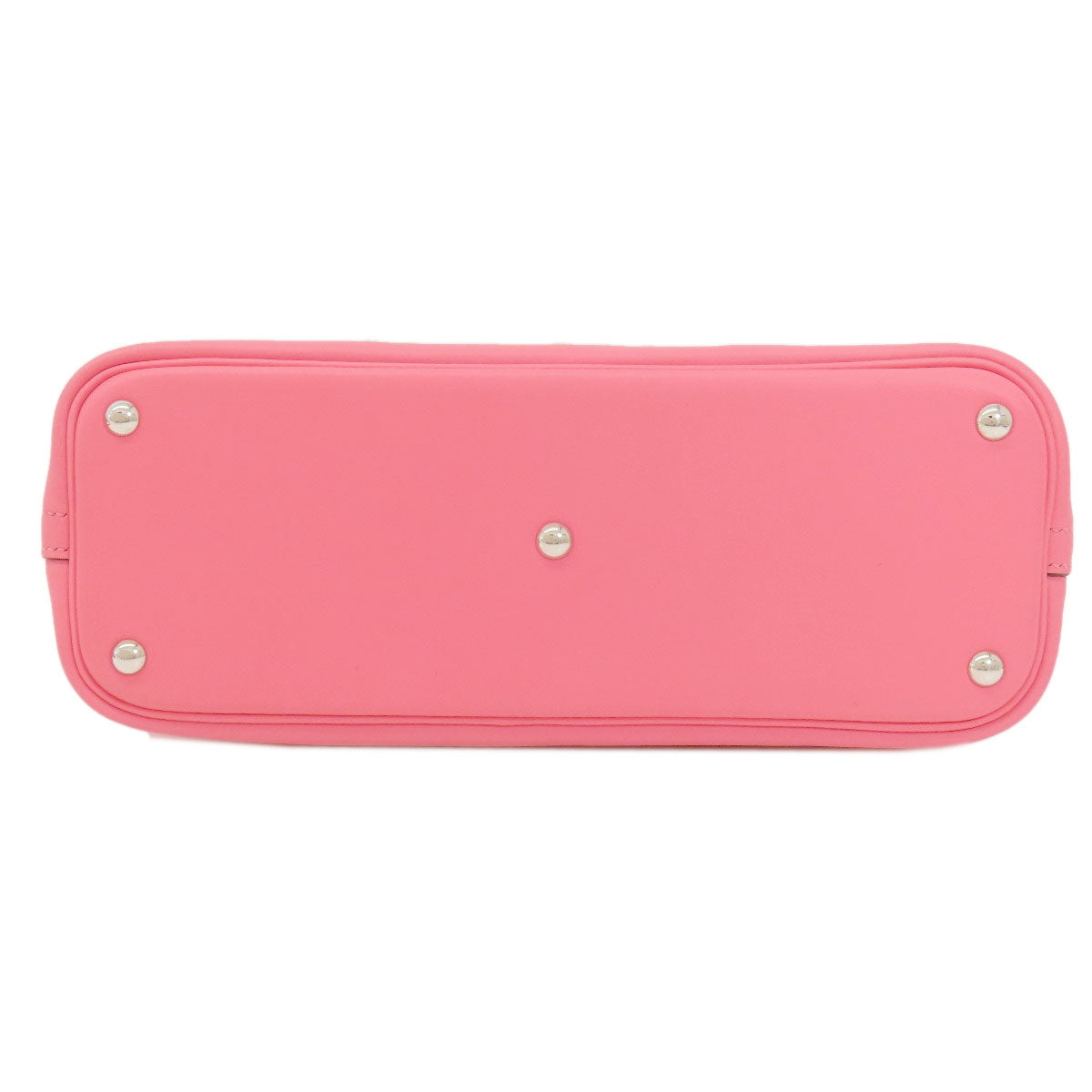 HERMES Bolide27 Pink SilverHardware Handbag Swift Ladies [Used]