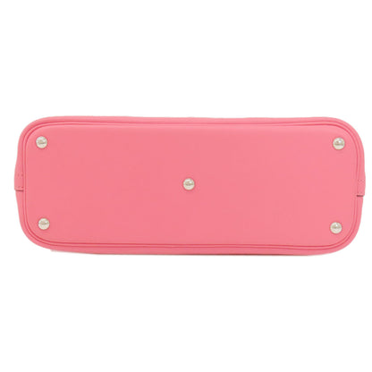 HERMES Bolide27 Pink SilverHardware Handbag Swift Ladies [Used]