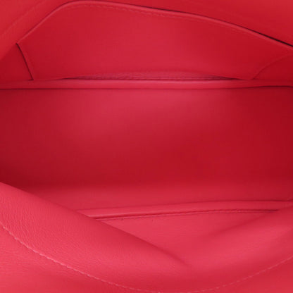 HERMES Bolide27 Pink SilverHardware Handbag Swift Ladies [Used]