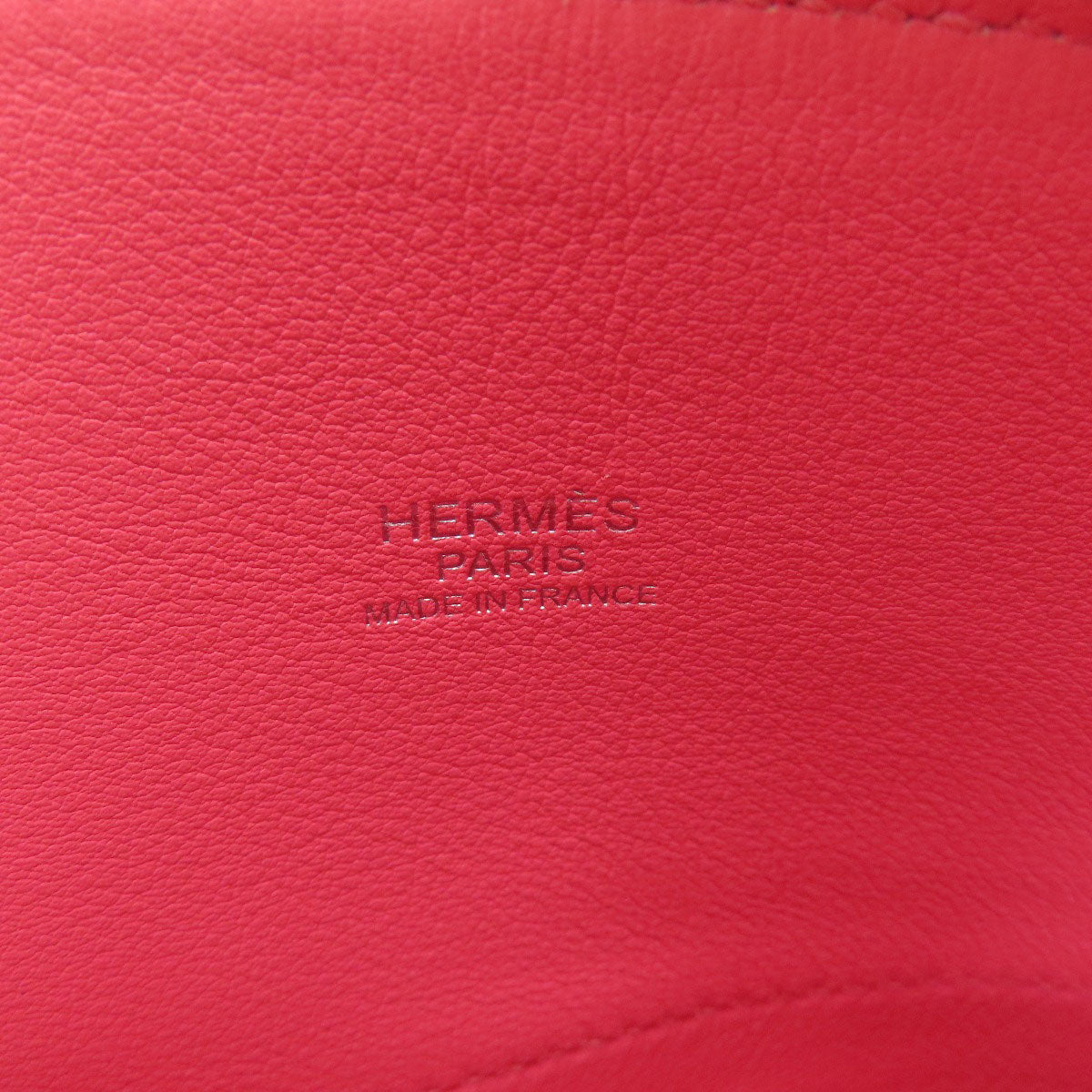 HERMES   Handbag Bolide27 Pink SilverHardware Swift Ladies