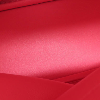 HERMES Bolide27 Pink SilverHardware Handbag Swift Ladies [Used]