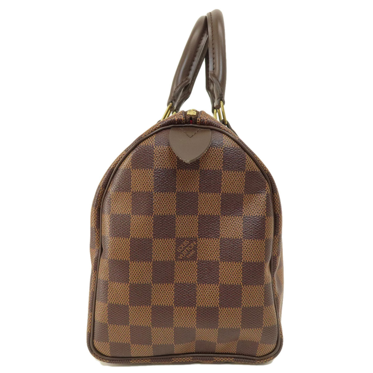 LOUIS VUITTON  N41532 Boston bag Speedy 25 Damier Ebenu Damier canvas Ladies