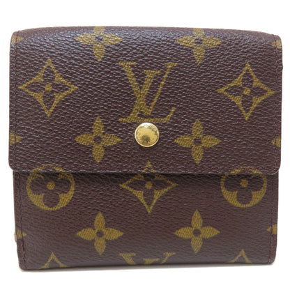 LOUIS VUITTON  M61652 Bifold Wallet with Coin Pocket Portomonet Bier Cartes Crédit Monogram Monogram canvas Ladies