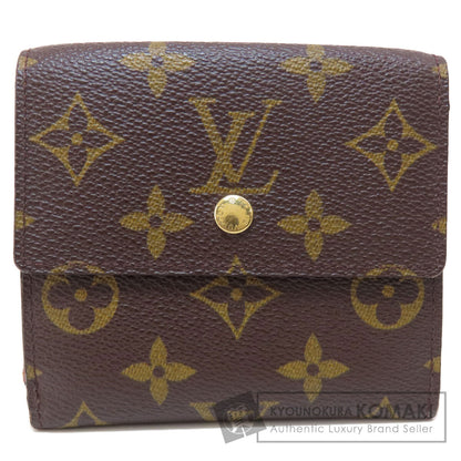 LOUIS VUITTON  M61652 Bifold Wallet with Coin Pocket Portomonet Bier Cartes Crédit Monogram Monogram canvas Ladies