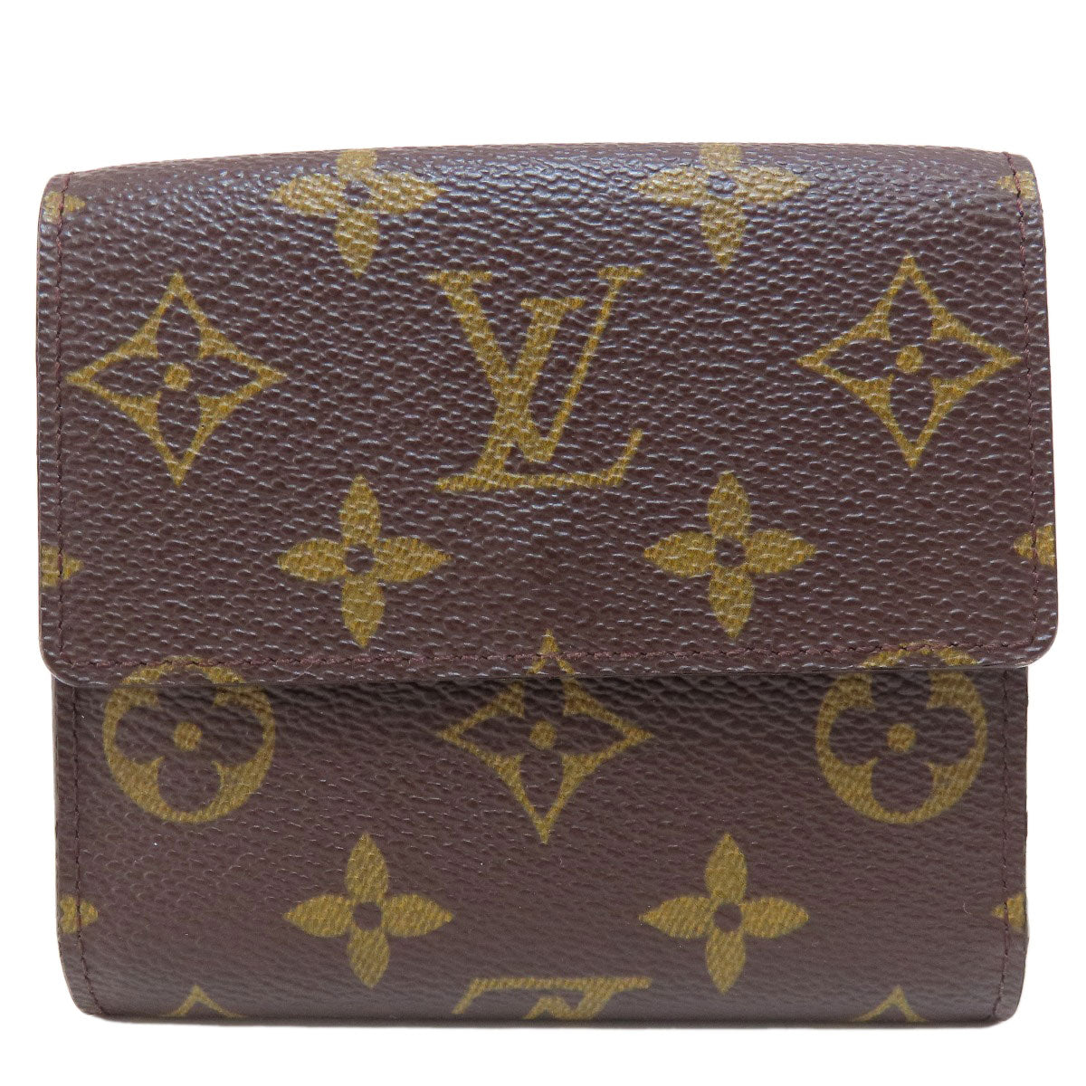 LOUIS VUITTON  M61652 Bifold Wallet with Coin Pocket Portomonet Bier Cartes Crédit Monogram Monogram canvas Ladies