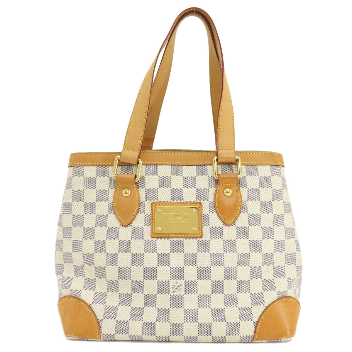 LOUIS VUITTON  N51207 Tote Bag Hampstead PM Damier Azure Damier canvas Ladies