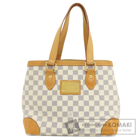 LOUIS VUITTON  N51207 Tote Bag Hampstead PM Damier Azure Damier canvas Ladies