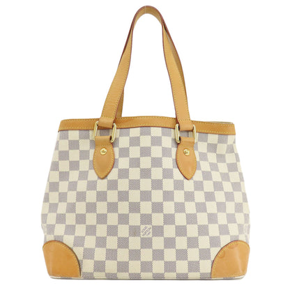 LOUIS VUITTON  N51207 Tote Bag Hampstead PM Damier Azure Damier canvas Ladies