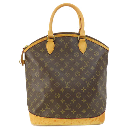 LOUIS VUITTON  M40102 Tote Bag Rock It Monogram Monogram canvas Ladies