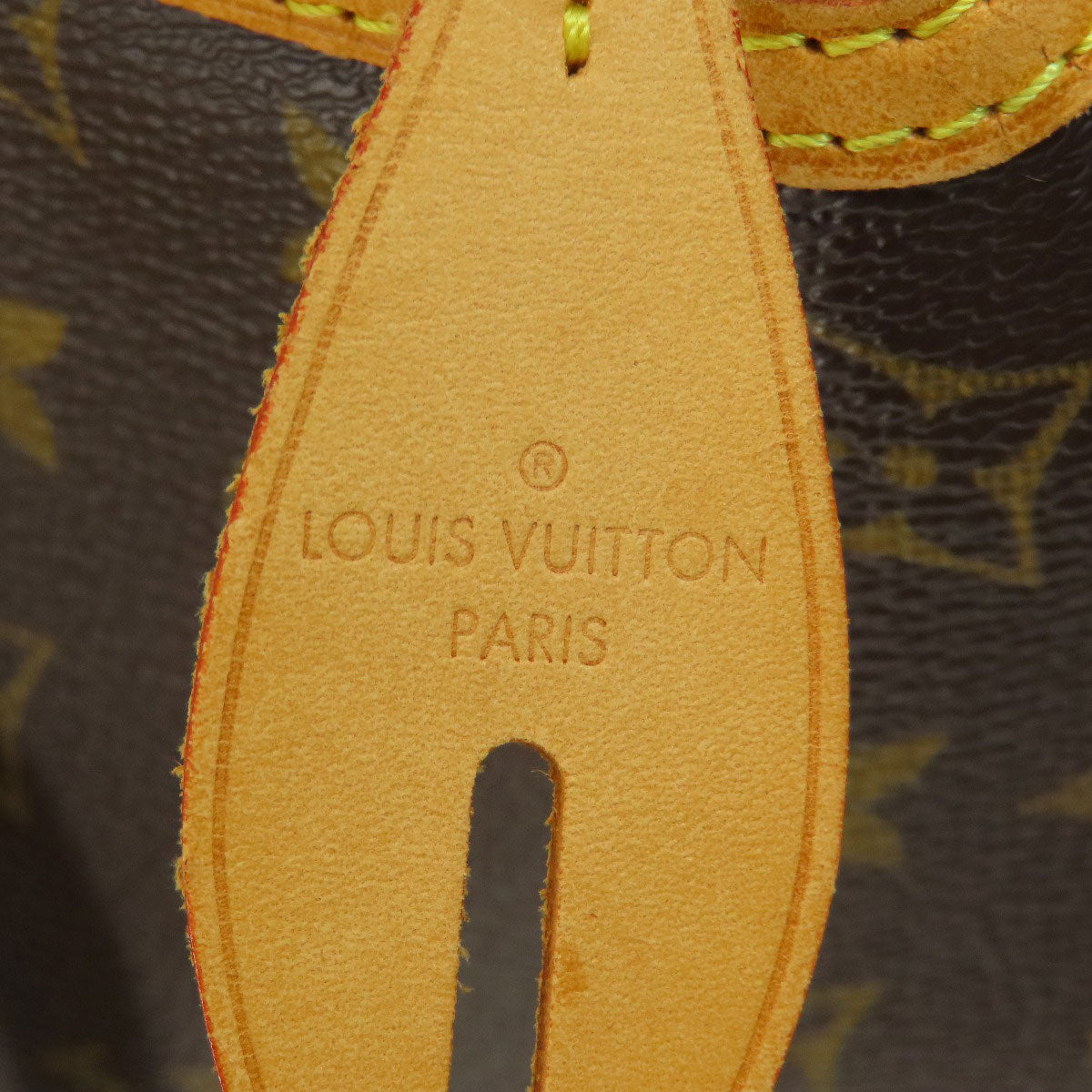 LOUIS VUITTON  M40102 Tote Bag Rock It Monogram Monogram canvas Ladies