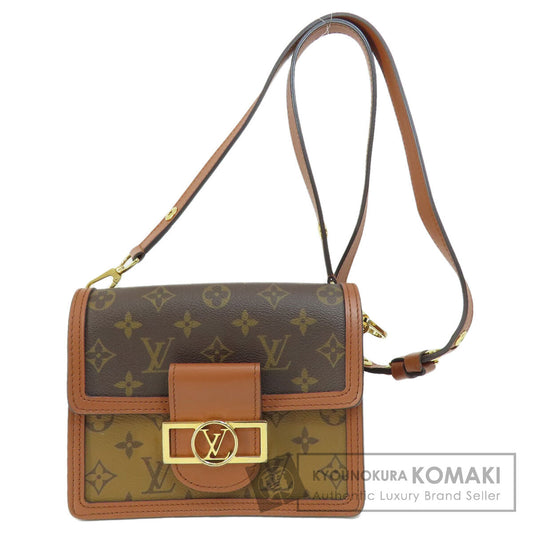 LOUIS VUITTON  M45959 Shoulder Bag Dauphine MINI Monogram Reverse Monogram reverse Ladies