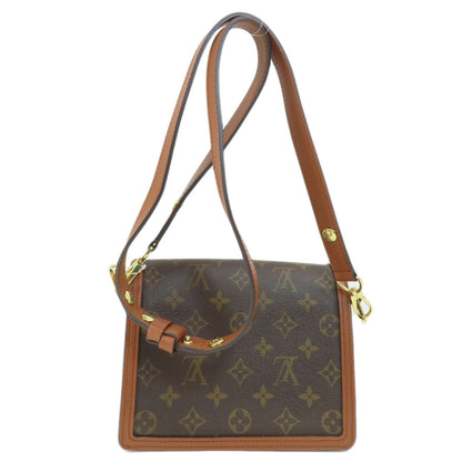 LOUIS VUITTON  M45959 Shoulder Bag Dauphine MINI Monogram Reverse Monogram reverse Ladies