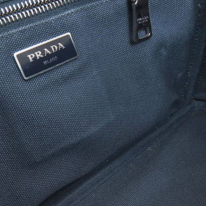 PRADA 1BG439 Canapa mini 2 WAY Handbag Canvas Ladies [Used]