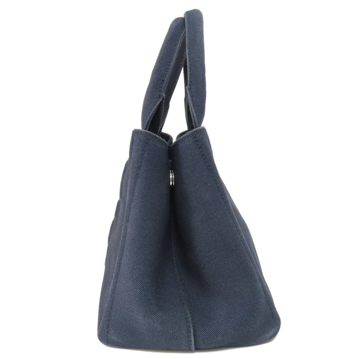 PRADA 1BG439 Canapa mini 2 WAY Handbag Canvas Ladies [Used]