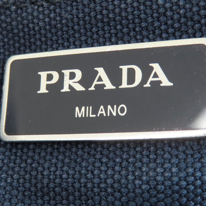 PRADA 1BG439 Canapa mini 2 WAY Handbag Canvas Ladies [Used]