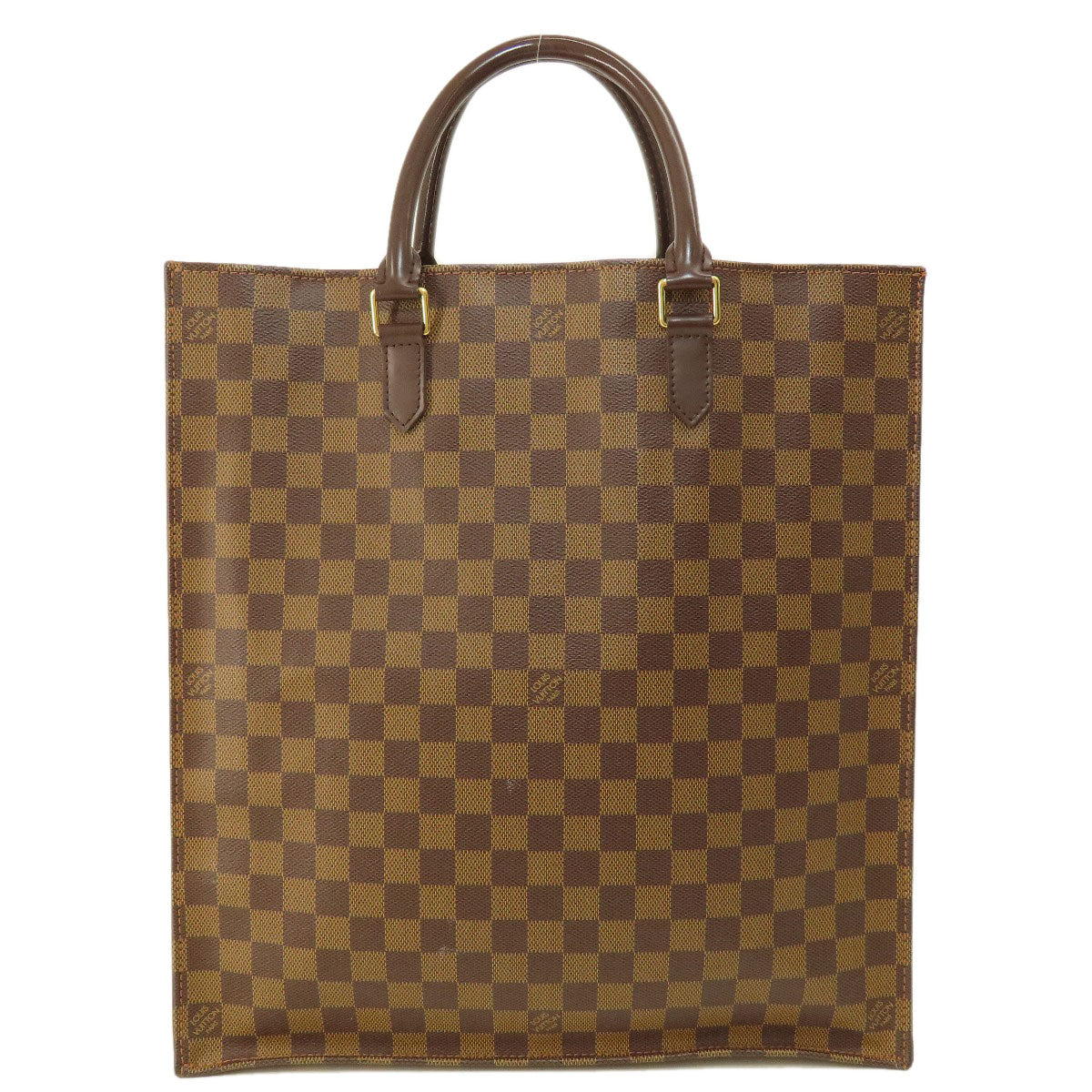 LOUIS VUITTON  M51140 Tote Bag Sac Plat Monogram Monogram canvas Ladies