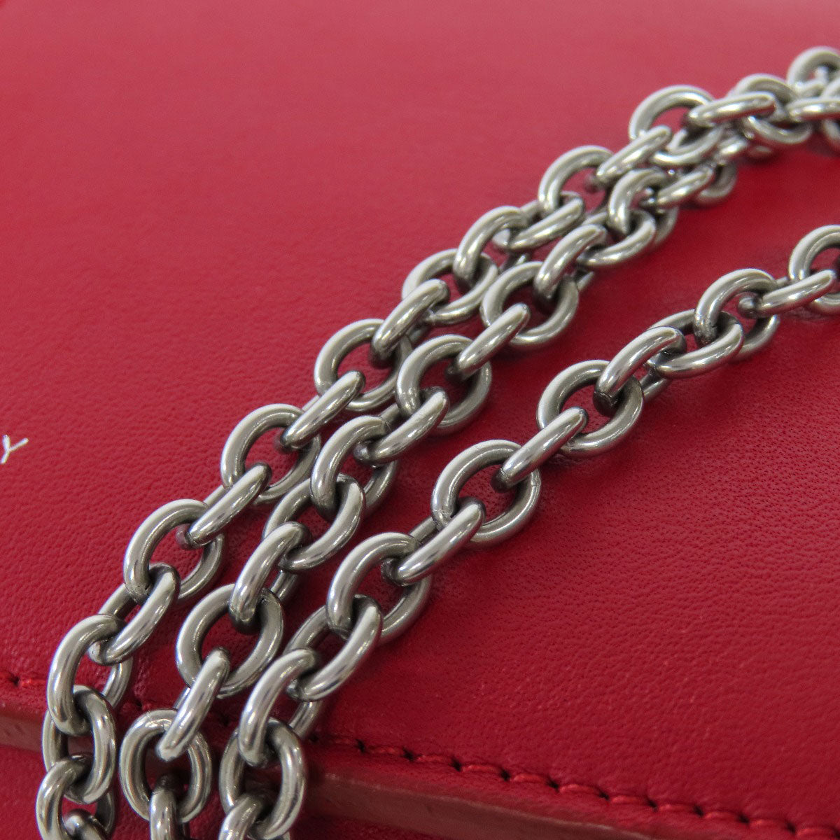 CELINE Trillodo Shoulder Bag Calf Ladies [Used]