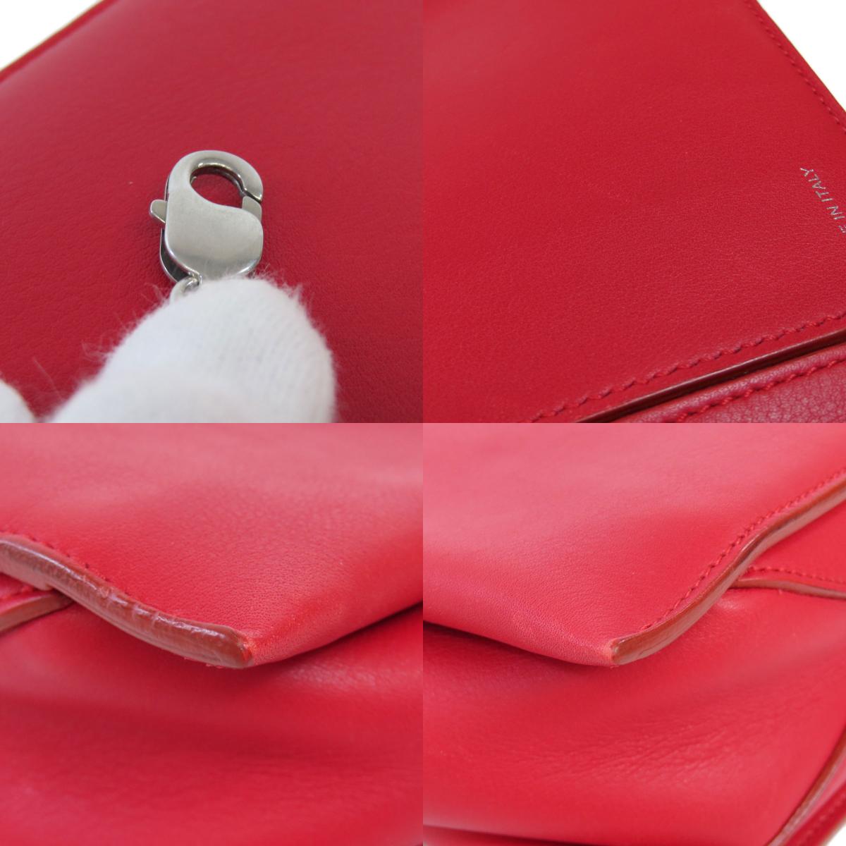 CELINE Trillodo Shoulder Bag Calf Ladies [Used]