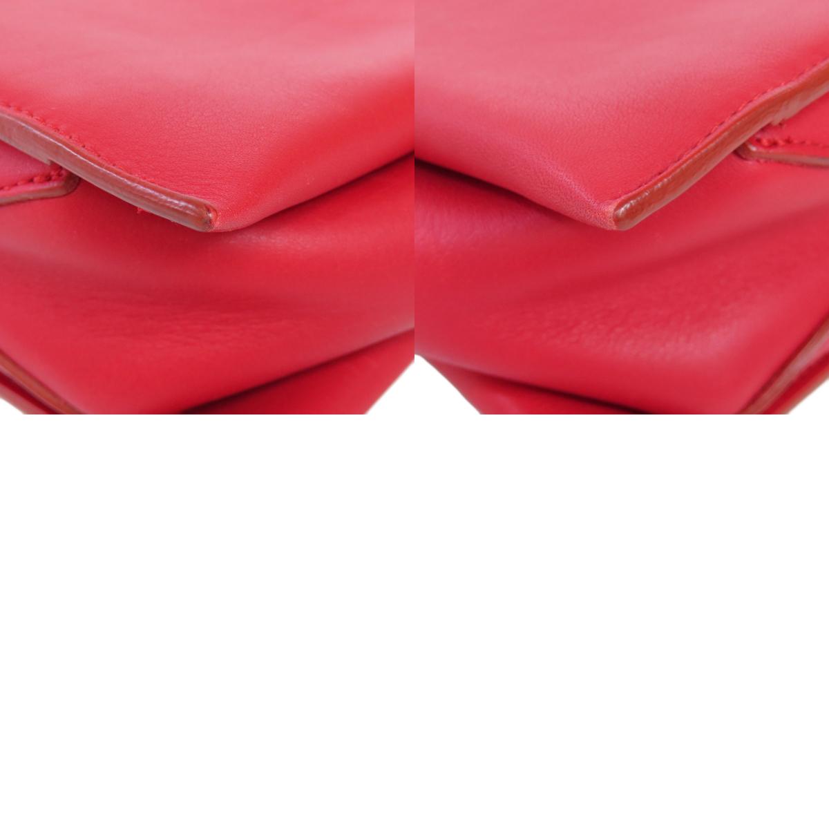 CELINE Trillodo Shoulder Bag Calf Ladies [Used]