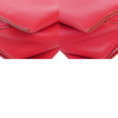 CELINE Trillodo Shoulder Bag Calf Ladies [Used]