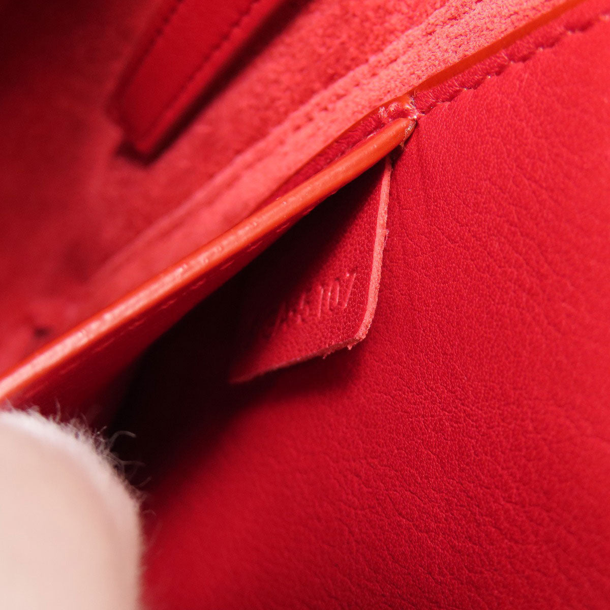 CELINE Trillodo Shoulder Bag Calf Ladies [Used]