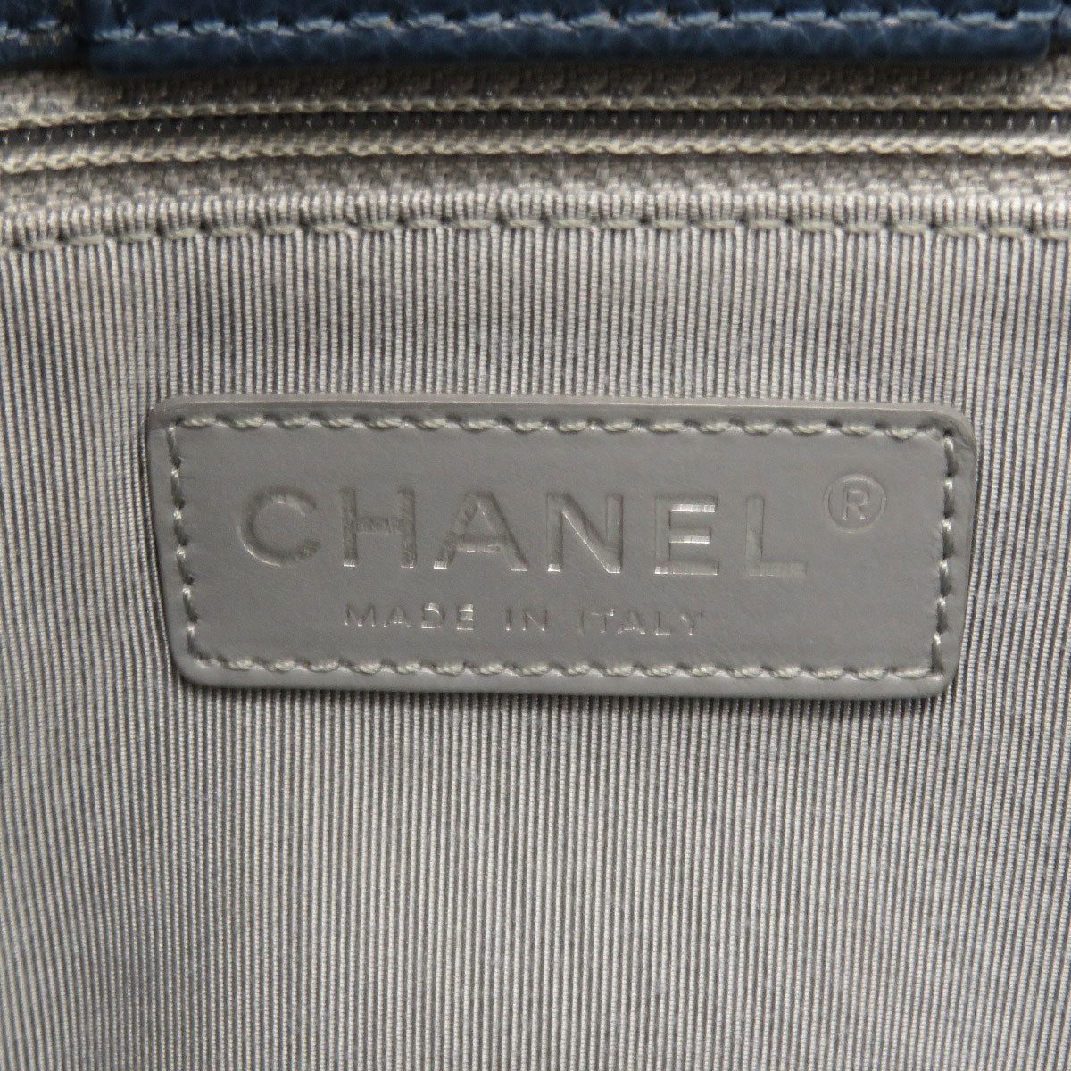 CHANEL   Handbag Executive Tote SilverHardware Calf Ladies