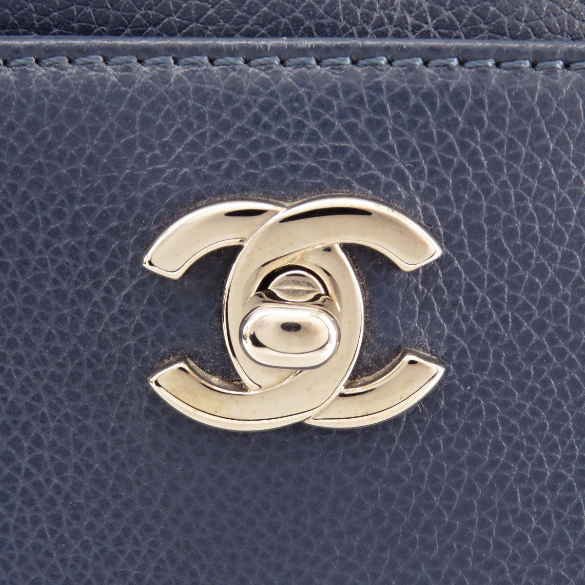 CHANEL   Handbag Executive Tote SilverHardware Calf Ladies