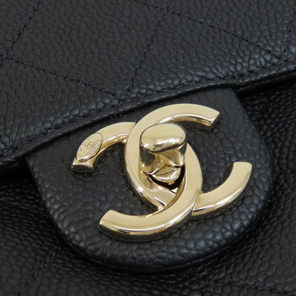 CHANEL   Handbag 2WAY Matelasse GoldHardware Soft Caviar skin Ladies