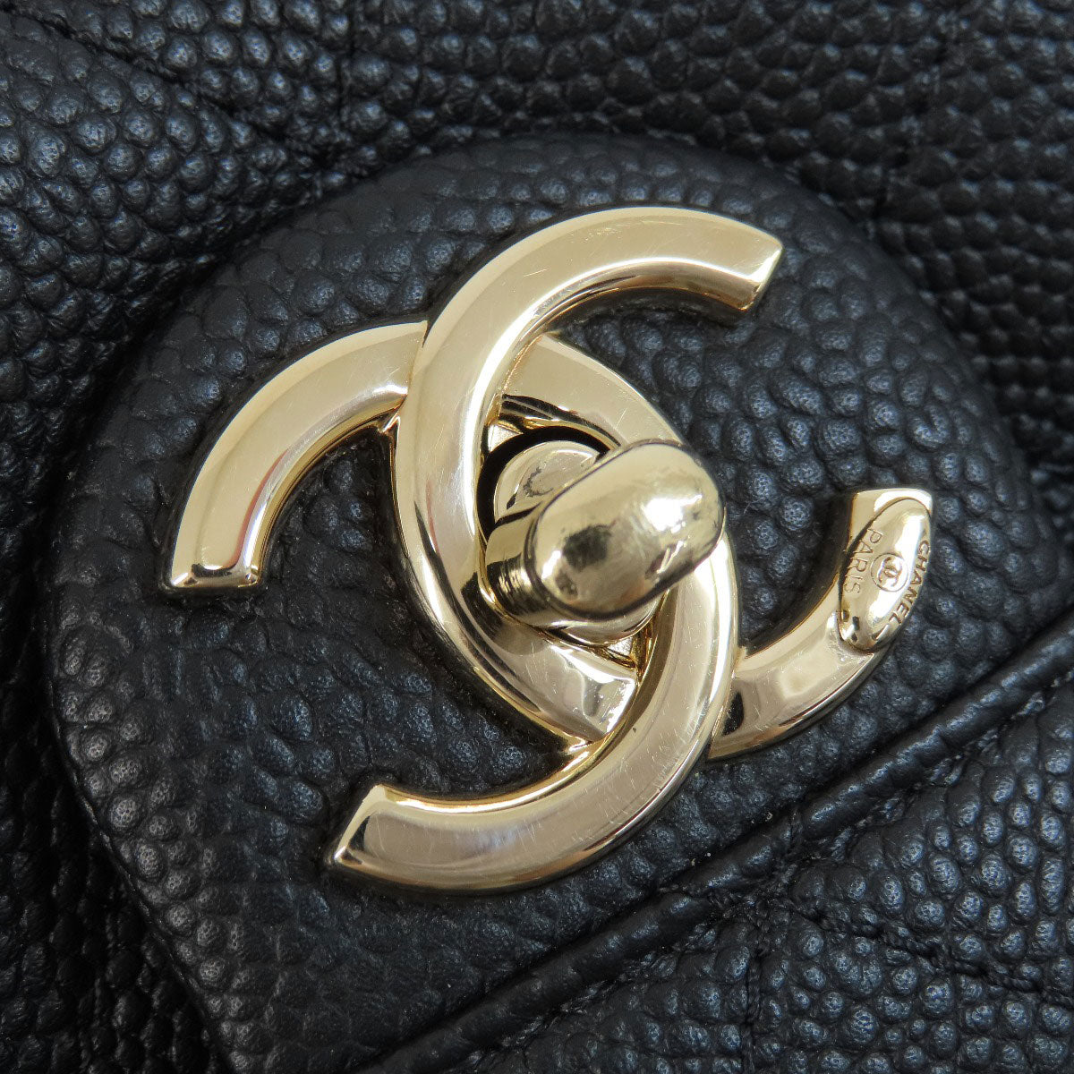 CHANEL   Handbag 2WAY Matelasse GoldHardware Soft Caviar skin Ladies