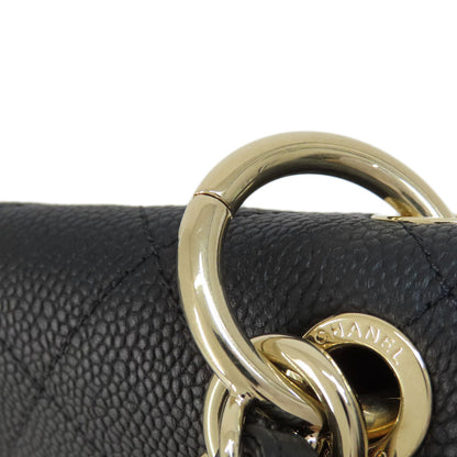 CHANEL   Handbag 2WAY Matelasse GoldHardware Soft Caviar skin Ladies