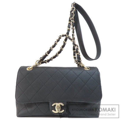 CHANEL   Handbag 2WAY Matelasse GoldHardware Soft Caviar skin Ladies