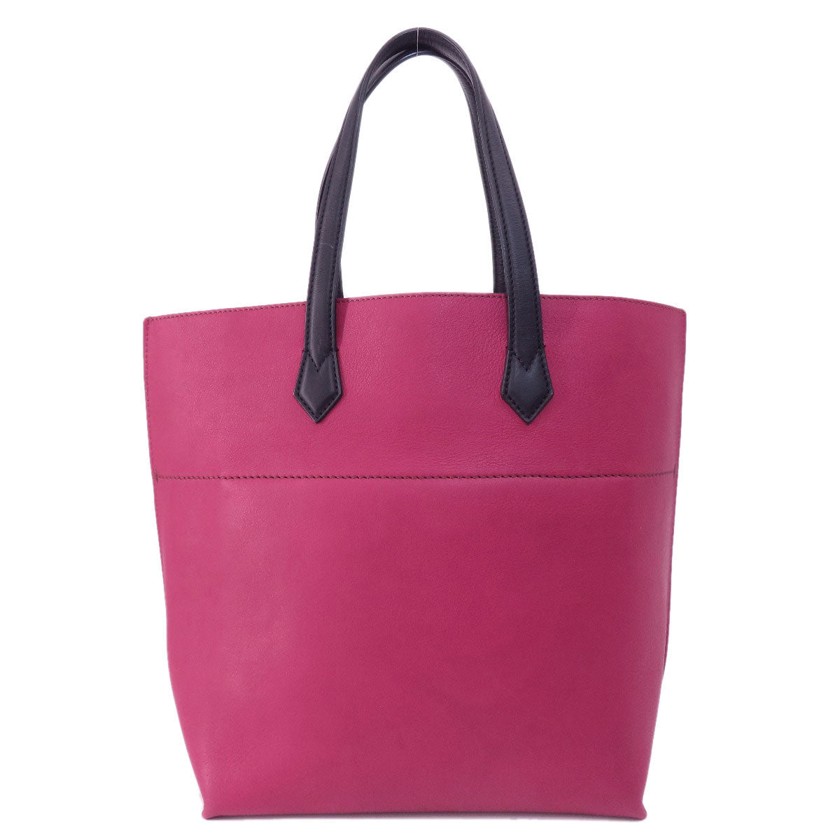 FENDI logo Tote Bag Calf Ladies [Used]