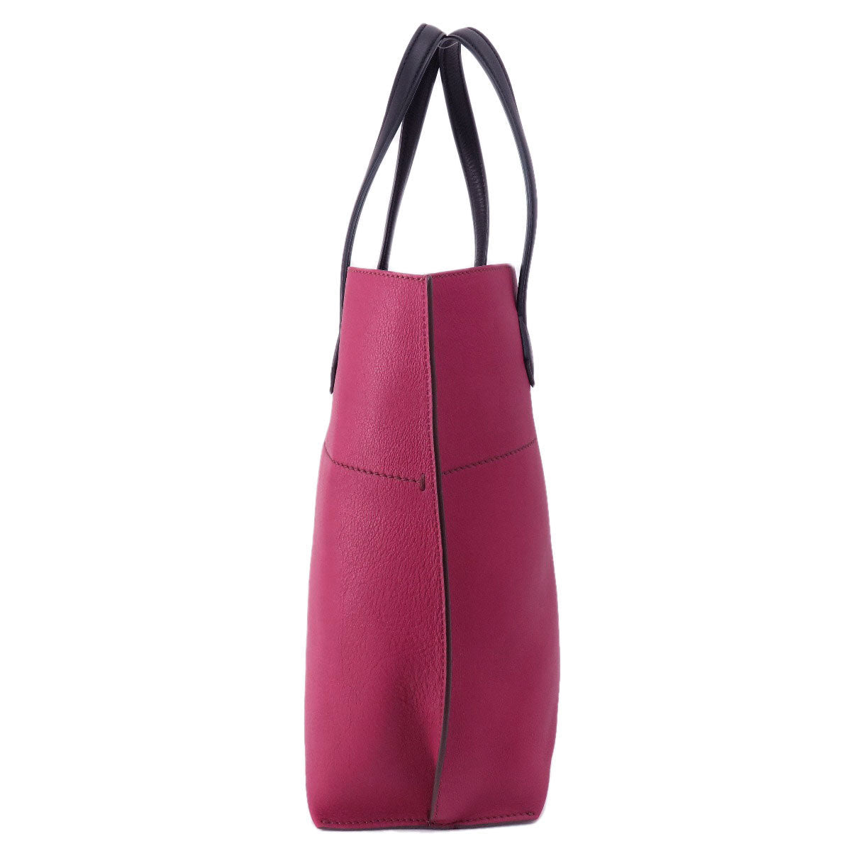 FENDI logo Tote Bag Calf Ladies [Used]